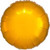 AMSCAN Balon foliowy metalik auksinė apvalus 43cm 9914074