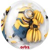 AMSCAN Balon foliowy Minionki - 40 cm - 1 vnt. universalus