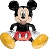 AMSCAN Balon foliowy Myszka Mickey - 45 cm - 1 vnt. universalus