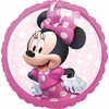 AMSCAN Mini Mouse folijos balionas - 43 cm - 1 vnt. universalus (44868-uniw) - 44868-uniw