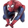 Boland Traciks AMSCAN Balon foliowy Spiderman - 38 cm - 1 vnt universalus