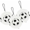 AMSCAN Balon Kamuolys do skakania Futbolo kamuolys - 50 cm - 3 vnt. universalus