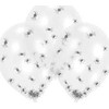 AMSCAN Balionai lateksiniai Clear Spider Filled 27,5 cm 6 vnt.