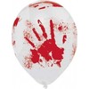 Boland Traciks AMSCAN Balony lateksowe Krwawa dłoń - 28 cm - 6 vnt. universalus