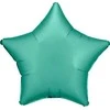 AMSCAN folijos balionas Luster Jade Žalias star 48cm 9914106