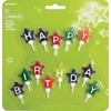 Amscan Gimtadienio žvakutės \ Happy bithday\