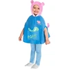 Peppa Pig Riethmuller Europe George'o Cape'o vaikiškas kostiumas 4-6 metų amžiaus