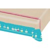 AMSCAN Obrus Happy Birthday - 115x175 cm - 1 vnt. universalus