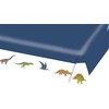 AMSCAN gimtadienio staltiesė „Dinozaurų ataka“ - 115 x 175 cm - 1 vnt. universalus