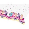 AMSCAN Obrus urodzinowy My Little Pony - 120 x 180 cm - 1 vnt. universalus