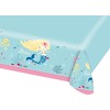 AMSCAN Mermaid gimtadienio staltiesė - 1 vnt. universalus