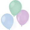 AMSCAN Perlamutriniai latekso balionai 25,4 cm / 10'' 8 vnt. 6415
