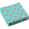Boland Traciks AMSCAN Serwetki Flamingi - 33 cm - 20 vnt. universalus