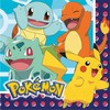 AMSCAN Serwetki urodzinowe Pokemon - 33 cm - 16 vnt. universalus
