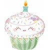 AMSCAN SuperShape Crazy Cake folijos balionas 88x70cm