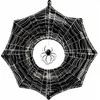 AMSCAN SuperShape Creepx Spider Web folijos balionas 83x81cm