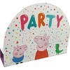 AMSCAN Vaikų gimtadienio kvietimai Peppa Pig