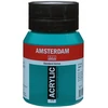 Akrilinė dažai - Phtalo žalia - 675 - Amsterdam - 500ml indelis