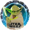 Anagram Žvaigždžių karų Yoda folijos balionas 46 cm
