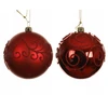 ROSA Christmas Tree toy Decoris 024876. red. polystyrene