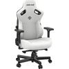 AndaSeat Anda Seat Kaiser 3 L skórzany balta
