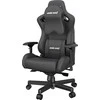 Galvos atramos pagalvėlė žaidimų kėdėms AndaSeat A4349, PVC oda, juoda