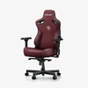 Žaidimų kėdė AndaSeat Kaiser 3E XL, Tamsiai raudonos spalvos, PVC oda