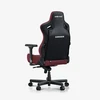 Žaidimų kėdė AndaSeat Kaiser 3E XL, Tamsiai raudonos spalvos, PVC oda