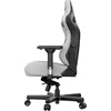 AndaSeat Anda Seat Kaiser 3 L fotelis, audinys, pilkas