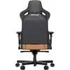Žaidimų kėdė AndaSeat Kaiser 2 XL, PVC oda, ruda