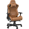 Žaidimų kėdė AndaSeat Kaiser 2 XL, PVC oda, ruda