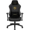 AndaSeat Anda Seat Phantom 3L juodas ir auksinis fotelis