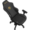AndaSeat Anda Seat Phantom 3L juodas ir auksinis fotelis