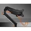 AndaSeat Anda Seat Stealth II 17-32 reguliuojamas pasukamas monitoriaus laikiklis, juodas