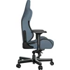 Žaidimų kėdė AndaSeat T-Pro 2 XL, medžiaginė, melsva