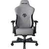 Žaidimų kėdė AndaSeat T-Pro 2 XL, medžiaginė, pilka