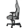 Žaidimų kėdė AndaSeat T-Pro 2 XL, medžiaginė, pilka