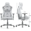 AndaSeat Fotel Anda Seat Žaidimų kėdė do biura skórzany Kaiser 2 Frontier juoda XL Anda Seat