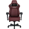 AndaSeat Fotel Anda Seat Žaidimų kėdė Kaiser 4 XL skórzany bordinė