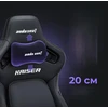 AndaSeat Kėdė Anda Kaiser 4 XXL Pilkas fabric