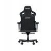 AndaSeat Fotel Anda Seat Žaidimų kėdė Kaiser 3 PRO XL Anda Seat materiałowy tamsiai pilka