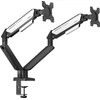 AndaSeat Metalinis laikiklis dviem monitoriams Anda Seat Stealth II Duo 17”-32” juodas ir baltas