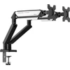 AndaSeat Metalinis laikiklis dviem monitoriams Anda Seat Stealth II Duo 17”-32” juodas ir baltas