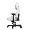Žaidimų kėdė AndaSeat Kaiser 2 XL, PVC oda, balta