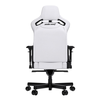 Žaidimų kėdė AndaSeat Kaiser 2 XL, PVC oda, balta