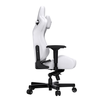 Žaidimų kėdė AndaSeat Kaiser 2 XL, PVC oda, balta