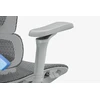 Žaidimų kėdė AndaSeat X-Air Pro XL, Pilka su melsvos-rožinės spalvos akcentais