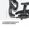 AndaSeat Žaidimų fotelis Anda Seat X-Air Mega Size XL Mesh Gray Twilight