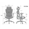 AndaSeat Žaidimų fotelis Anda Seat X-Air Mega Size XL Mesh Gray Twilight