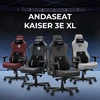 AndaSeat Žaidimų kėdė materiałowy Anda Seat Kaiser 3E XL Gray Mėlyna Fabric